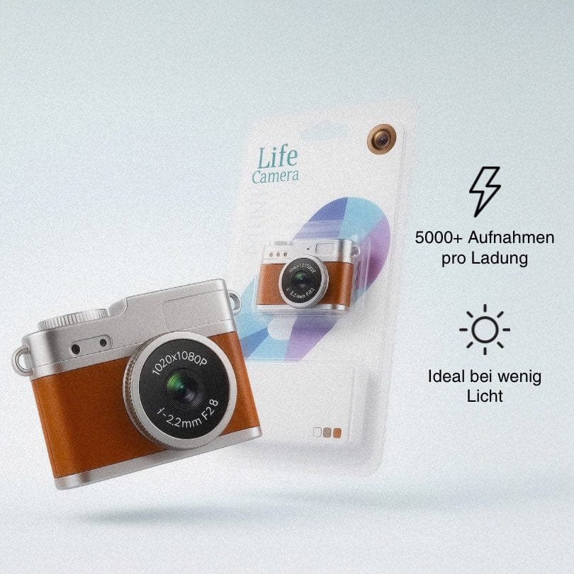LifeCamera™ – Retro Minikamera